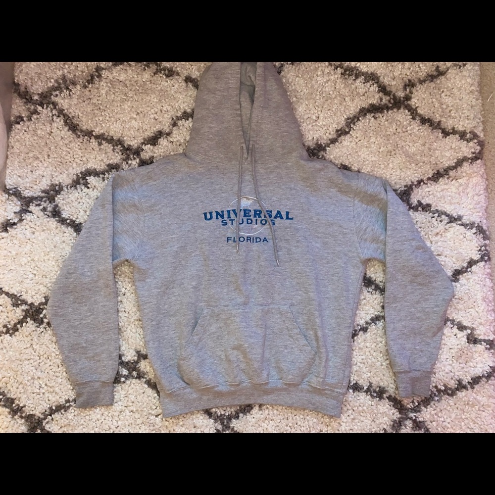 Universal Studios Gray Hoodie - image 1